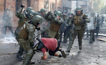 Cuatro carabineros formalizados por vejámenes en Valdivia ¡Juicio y castigo a todos los represores!