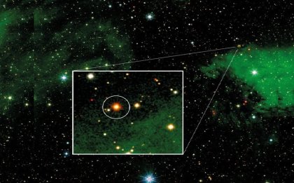 Detectan en el Estado Español una estrella supergigante azul