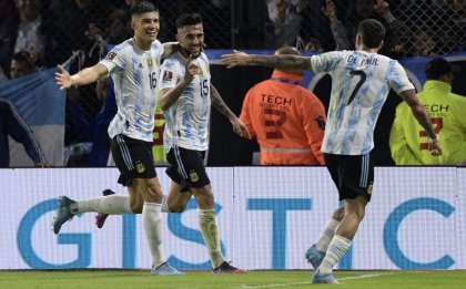 Costumbre de la Scaloneta: Argentina goleó a Venezuela por 3 a 0 en La Bombonera