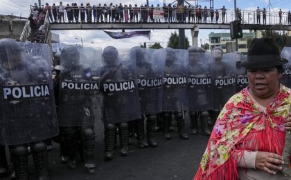 El presidente de Ecuador vuelve a decretar el estado de excepción