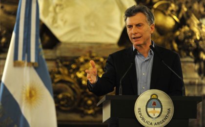  Macri presentó una cobertura universal de salud