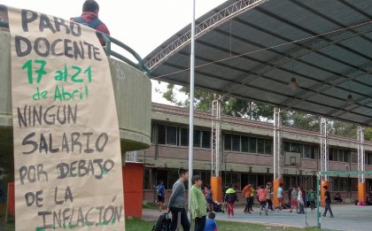 Nueva semana con medidas de fuerza en la Universidad Nacional de Salta