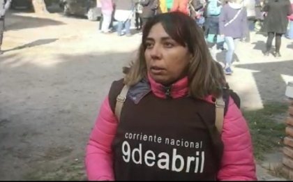 Laura Santillán: “No nos resignemos a la miseria que nos ofrecen los gobiernos"