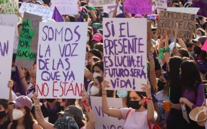 ¡Vamos por un Bloque Combativo e Independiente de estudiantes y trabajadoras este 8M!