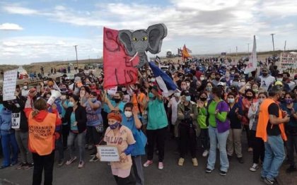 Para frenar a la derecha hay que enfrentar el ajuste de Massa hoy