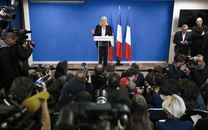 Sarkozy gana las departamentales, Le Pen queda segunda y los socialistas suman otra derrota