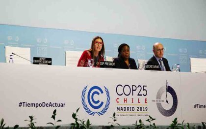 El rotundo fracaso de Piñera en la COP25 presidida por Chile