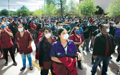 La lucha por vivir y las perspectivas de la lucha obrera ante la covid-19 