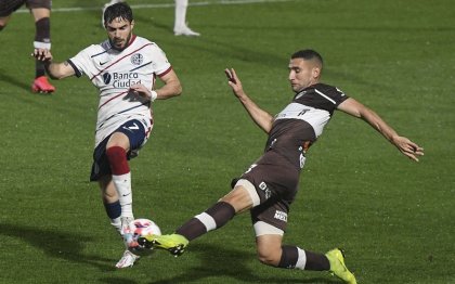 Platense y San Lorenzo empataron en Vicente López