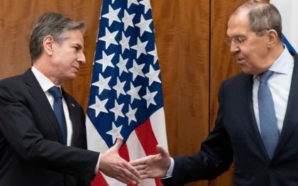 Blinken y Lavrov se reunieron sobre el conflicto en Ucrania