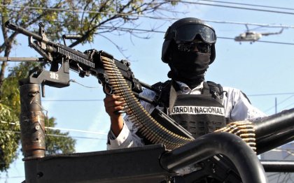 Guardia Nacional asesinó a estudiante en Guanajuato: aviso de incendio