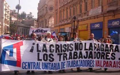 Frente de Trabajadores de la Minería Nelson Quichillao ante crisis CUT