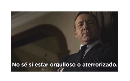 House of Cards: Frank le respondió a Sergio Berni