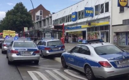 Al menos un muerto por un ataque con cuchillo en Hamburgo