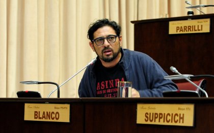 Blanco: “Dicen defender la universidad pública mientras negocian la Ley Ómnibus y la reforma laboral”