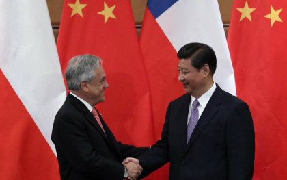 China pone sus ojos en Chile