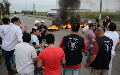 UNT: la Asamblea Interestudiantil se solidariza con los trabajadores de Molino Cañuelas