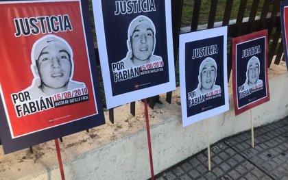 Atacan a un testigo clave en causa contra 11 policías imputados por tortura y muerte