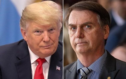 Bolsonaro visita a Trump para profundizar la sumisión nacional de Brasil