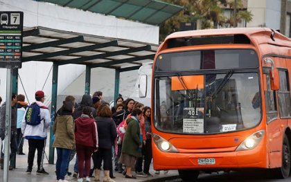 Transantiago oculta el contagio del Coronavirus en conductores 