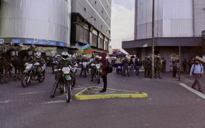 Violación a la libertad de prensa: reportero gráfico es detenido por militares en Concepción