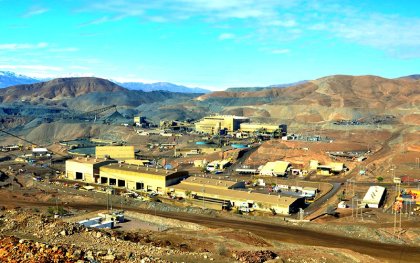 Trabajadores de minera Candelaria con más de 30 días en huelga