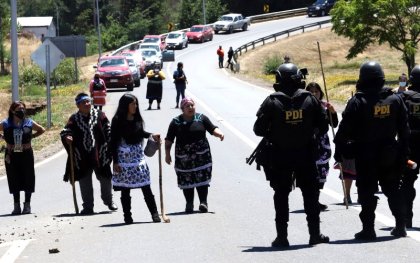 Camila Delgado: "es imprescindible la desmilitarización del territorio mapuche y la libertad a los presos políticos"