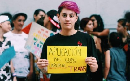 ¿Qué pasa con la implementación del cupo laboral trans?