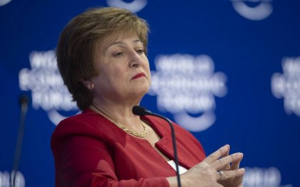 Kristalina Georgieva pidió que los países como Argentina ajusten para achicar el déficit fiscal