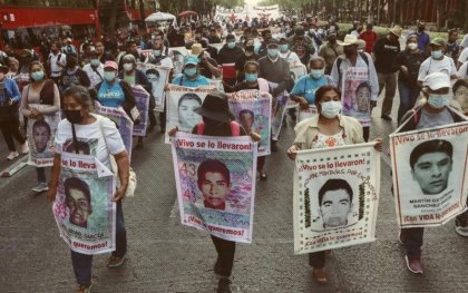 Ayotzinapa: contrainsurgencia descarada y la verdad “histórica” 