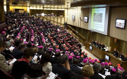 Comenzó el Sínodo sobre la familia en el Vaticano