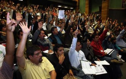 El proyecto sindical telefonista a debate en la Convención nacional del STRM 