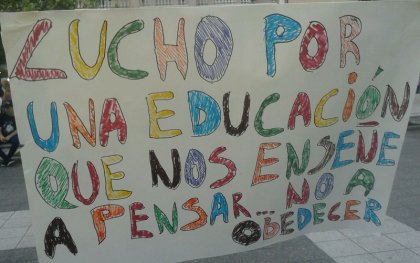 Importante festival en defensa de programas educativos