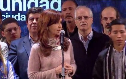 El kirchnerismo respondió con una carta a la detención de Boudou 