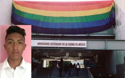 Comunidad estudiantil de la UACM marchará ante asesinato de su compañero Isaac Luna