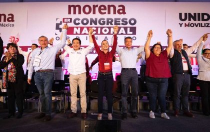 Tregua y promesa de unidad: así definirá Morena candidato