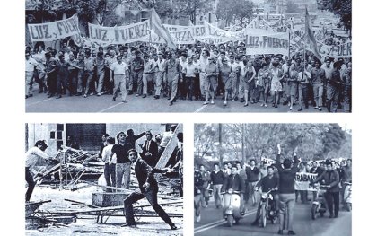  A 55 años del Cordobazo: el rol del movimiento estudiantil