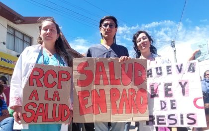 Continua la organización de residentes del Hospital Zonal de Bariloche luego de su primer triunfo