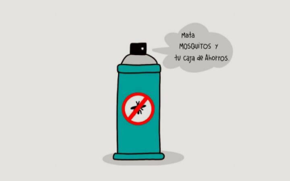 Entonces, ¿Patria sí? pero colonización (de dengue) también.