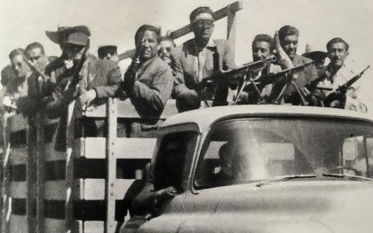 Tercera Parte: Revolución Obrera Boliviana de 1952, 9 de abril: La guerra civil en marcha