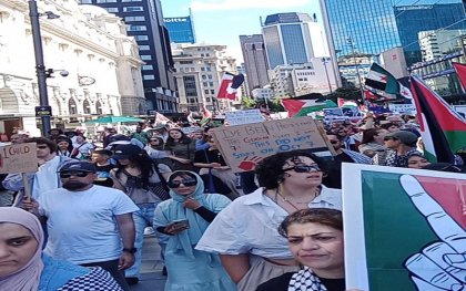 Aotearoa/Nueva Zelanda también se suma a la movilización internacional por Palestina