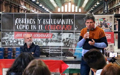 UNLa: Charla sobre el movimiento estudiantil y el Cordobazo