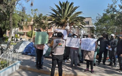 Trabajadores de SALI inician huelga de hambre en Cochabamba