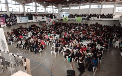 Asambleas de Aten votan la continuidad del paro e ingresan a la novena semana de conflicto