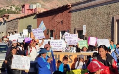 Humahuaca: la izquierda presentó proyecto de apoyo a la comunidad universitaria y en rechazo al veto de Milei 