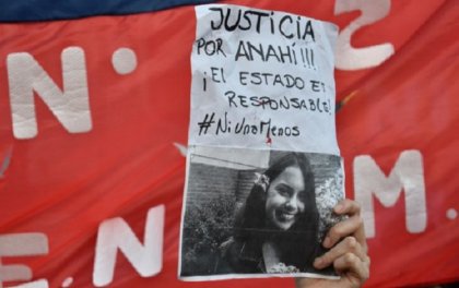 Lomas de Zamora: comienza el juicio oral por el femicidio de Anahí Benítez