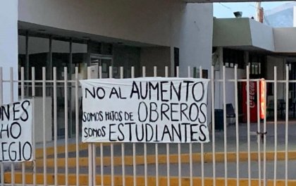 Saludo a lxs estudiantes que luchan en la Universidad Autónoma de Coahuila