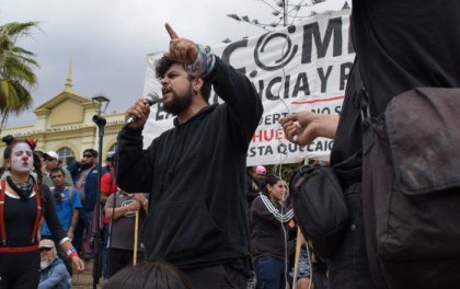 Lester Calderón: “el voto obrero hay que transformarlo en coordinación y organización”