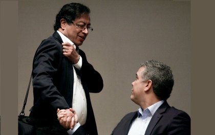 Gustavo Petro se acopla al discurso de Duque y rechaza los bloqueos en Colombia