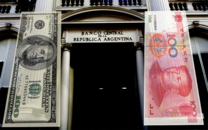 El Gobierno renovó el swap de monedas con China por U$S 10.375